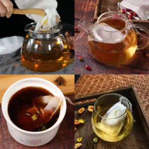 Alternative view of أكياس فلتر للشاي والأعشاب 100 قطعة - Disposable Tea & Herb Filter Bags 100 Piece