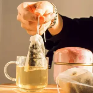 أكياس فلتر للشاي والأعشاب 100 قطعة - Disposable Tea & Herb Filter Bags 100 Piece