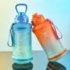 زجاجة مياه جامبو 1350 مل بشاليموه ويد للجيم والرحلات والخروج – Jumbo Water Bottle 1350ml with Straw & Handle for Gym, Travel & Outdoors