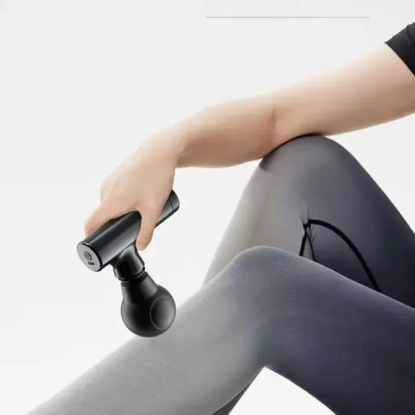 مسدس مساج ميني محمول لاسلكي - Genkigold Mini Massage Gun