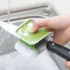 فرشة تنظيف السكاكين والشوك والمعالق - Blade Brush & Cutlery Cleaner