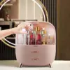 منظم مكياج واكسسوارات بأدراج وغطاء شفاف ايكوكو - Ecoco Makeup & Accessories Organizer with Drawers and Clear Lid
