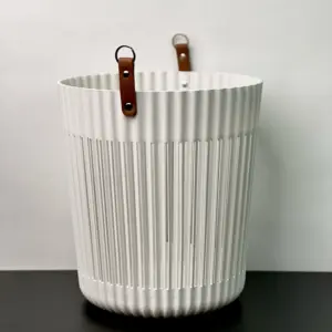 Alternative view of باسكت غسيل مرن بيدين لحمل وتنظيم الملابس وألعاب الأطفال - Flexible Laundry Basket with Dual Handles for Clothes & Kids’ Toys