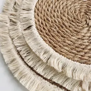 كوستر هاند ميد حامل للأكواب والأطباق والحلل - Handmade Coaster Holder for Cups Plates and Pots