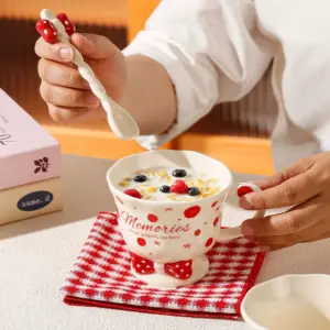 Alternative view of مج ميموريز سيراميك بألوان مختلفة – Memories Ceramic Mug in Different Colors