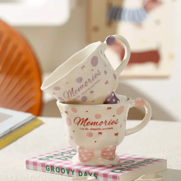 مج ميموريز سيراميك بألوان مختلفة – Memories Ceramic Mug in Different Colors