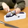 مسن سكاكين كهربائي محمول - Portable Electric Knife Sharpener
