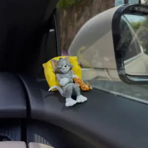 Alternative view of توم وجيري لتزيين تابلوه السيارة والأرفف - Tom & Jerry Dashboard & Shelf Decor