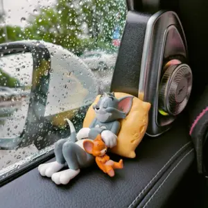 توم  وجيري لتزيين تابلوه السيارة والأرفف - Tom & Jerry Dashboard & Shelf Decor