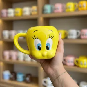 Alternative view of مج تويتي بورسلين - Tweety Porcelain Mug