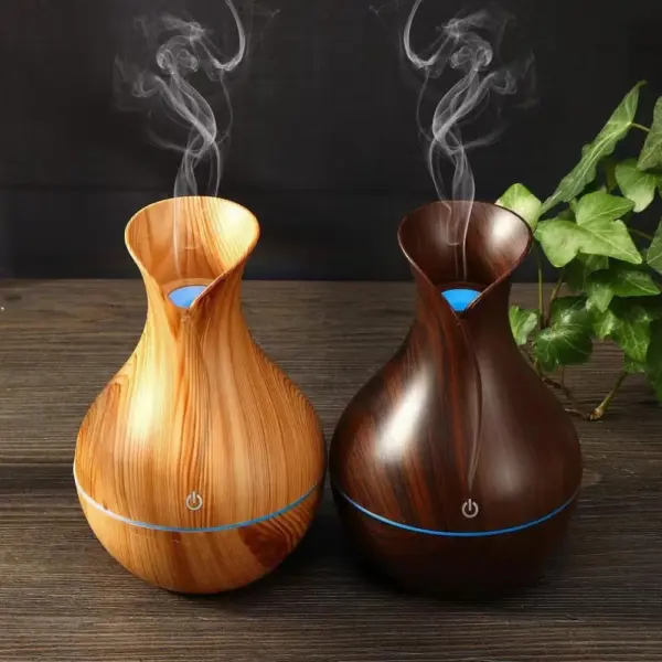 فواحة تعطير الأجواء في المنزل بخزان يو إس بي - USB Home Aroma Diffuser