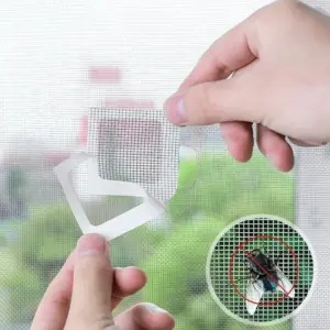Alternative view of طقم معالج انقطاع سلك الشبابيك 10 قطع – Window Screen Repair Kit 10Pcs