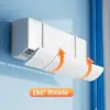 موزع هواء التكييف لتشتيت وتغيير اتجاه الهواء - Adjustable AC Airflow Deflector