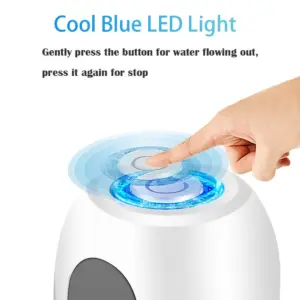 Alternative view of مضخة مياه أوتوماتيكية قابلة للشحن يو اس بي للقارورة - Automatic Rechargeable Water Dispenser Pump