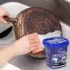 منظف سحري لإزالة الدهون والصدأ من الأواني بسهولة – Magic Cleaner for Effortless Grease & Rust Removal from Cookware