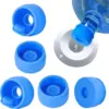 غطاء قارورة سيليكون مانع لسقوط وتسريب المياه اثناء التركيب – Silicone Water Bottle Cap Leak & Spill Proof During Installation