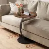 ترابيزة جانبية خشب وحديد للابتوب والوجبات الخفيفة خفيفة وسهلة النقل تناسب السرير والكنبة – Wooden & Metal Side Table for Laptop & Snacks Lightweight and Portable for Sofa & Bed