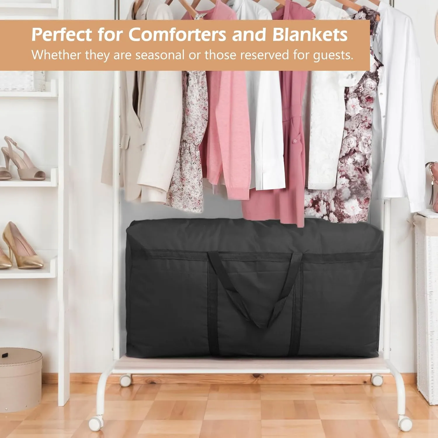 شنطة تخزين جامبو 100 لتر ضد المياه - Jumbo 100L Waterproof Storage Bag - Image 11