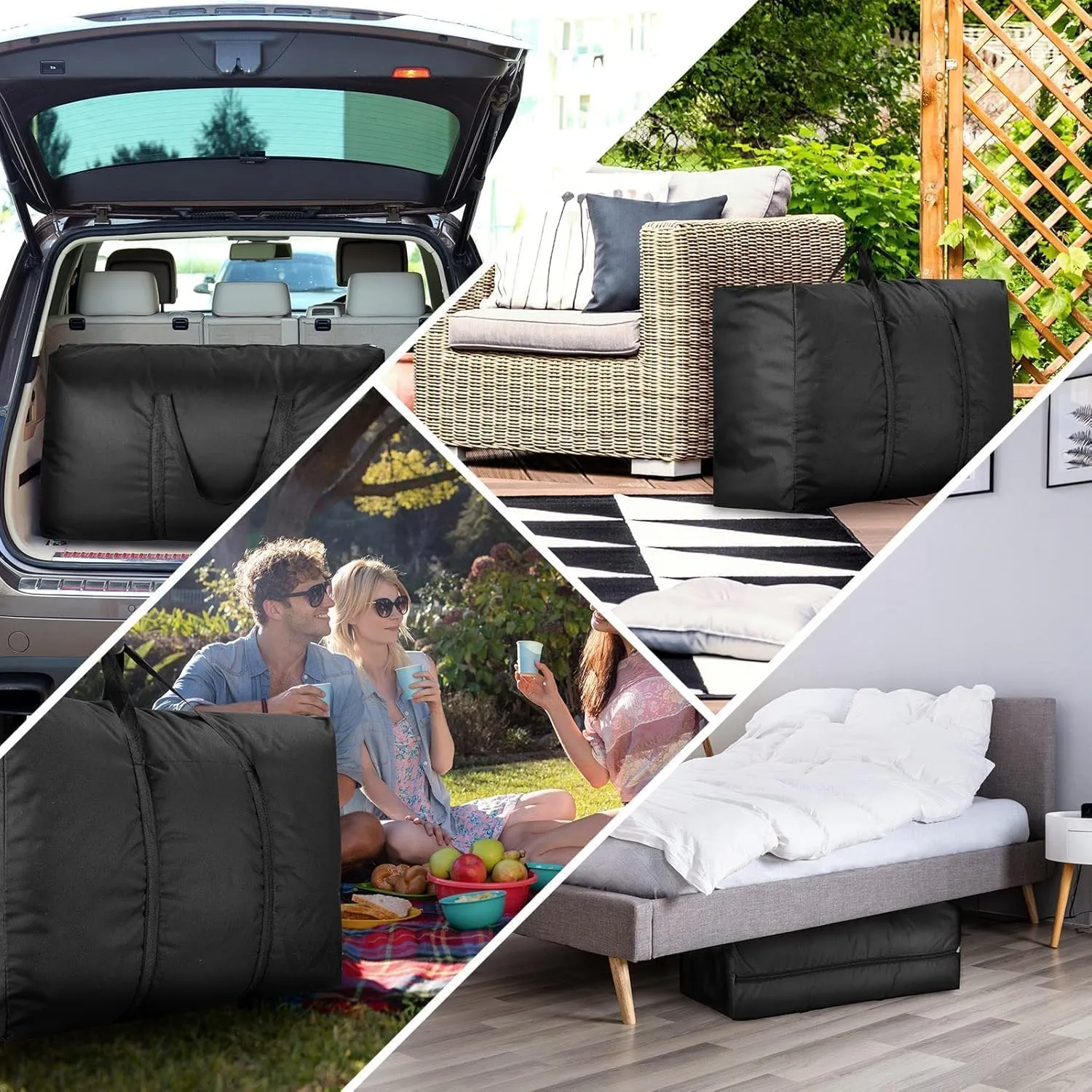 شنطة تخزين جامبو 100 لتر ضد المياه - Jumbo 100L Waterproof Storage Bag - Image 3