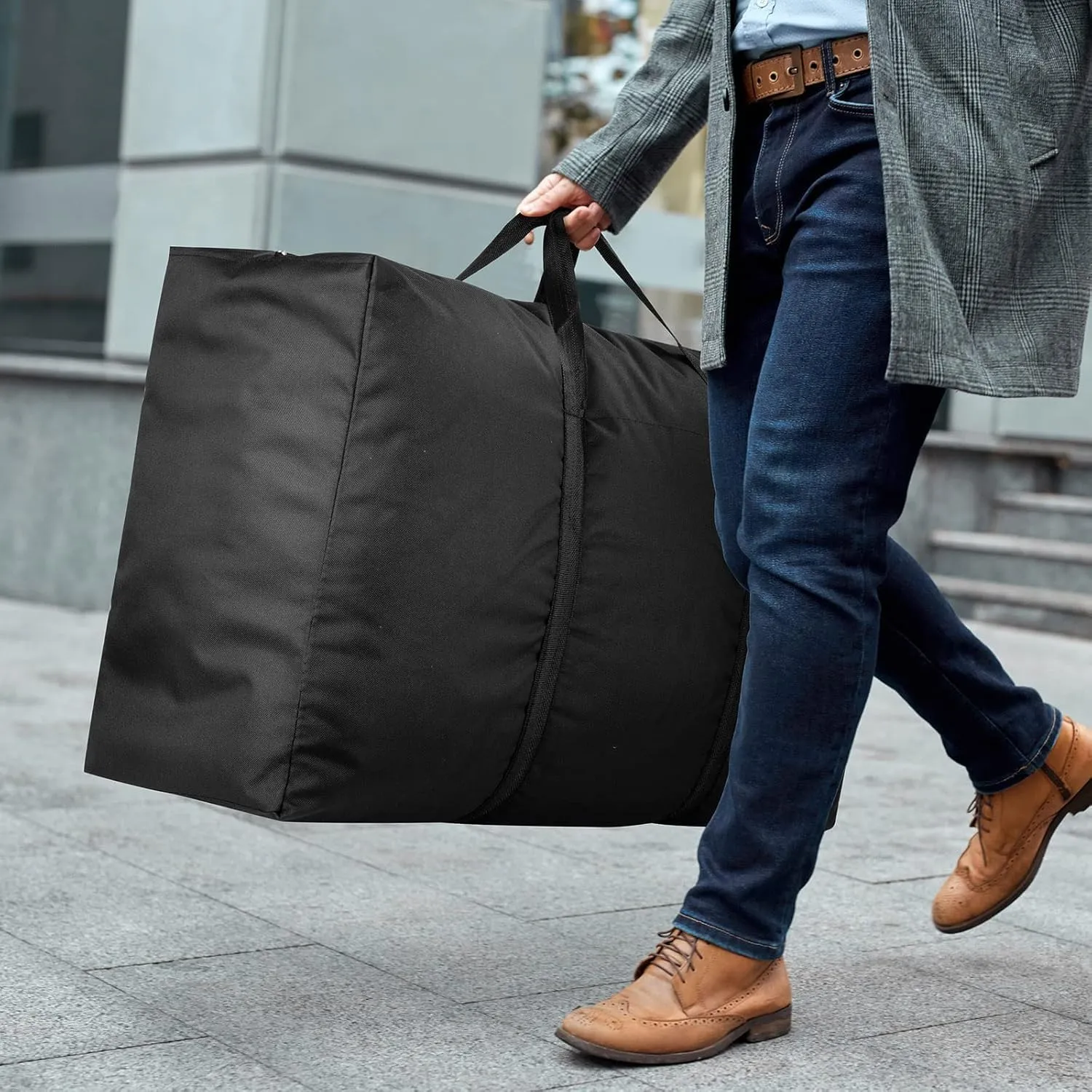 شنطة تخزين جامبو 100 لتر ضد المياه - Jumbo 100L Waterproof Storage Bag - Image 4