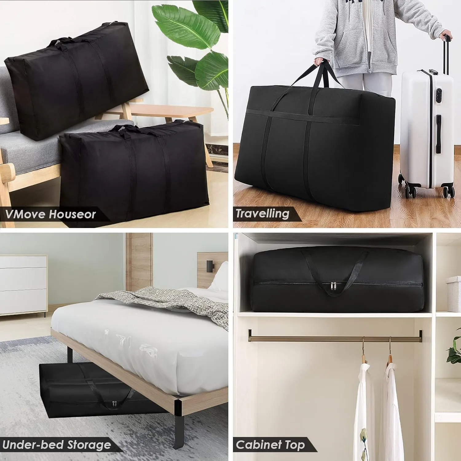 شنطة تخزين جامبو 100 لتر ضد المياه - Jumbo 100L Waterproof Storage Bag - Image 5