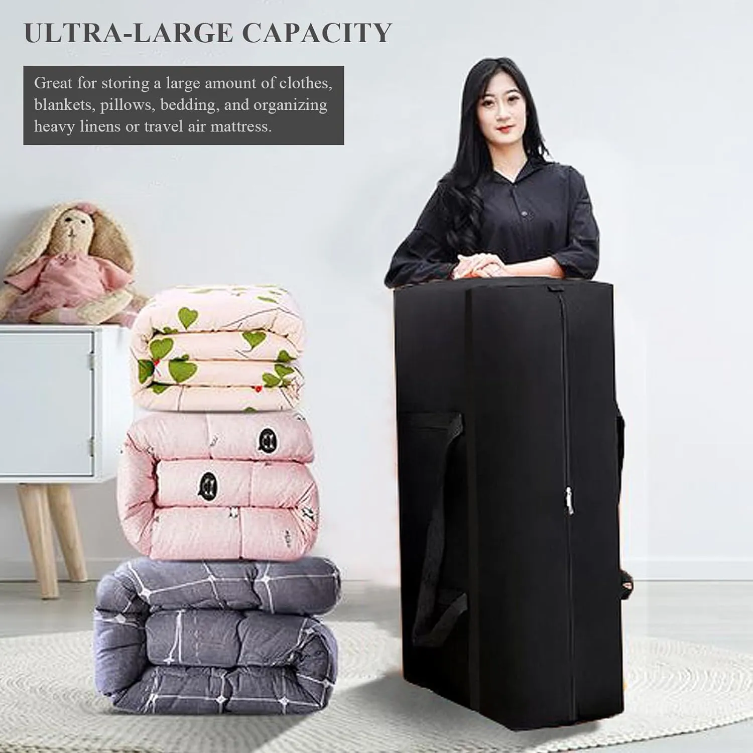 شنطة تخزين جامبو 100 لتر ضد المياه - Jumbo 100L Waterproof Storage Bag - Image 6