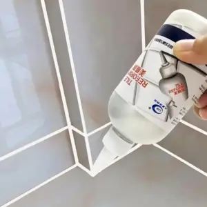 مادة ملء وغلق فواصل السيراميك والأرضيات لتجديد الشكل ومنع النمل والحشرات 280 ملي - Ceramic and Floor Gap Sealing Compound for Refreshing Floors and Blocking Ants and Insects 280 ml