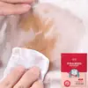باكت مناديل لتنظيف وإزالة البقع من الملابس والأحذية 64 قطعة - Stain Removal & Cleaning Wipes Pack for Clothes and Shoes 64 Pieces