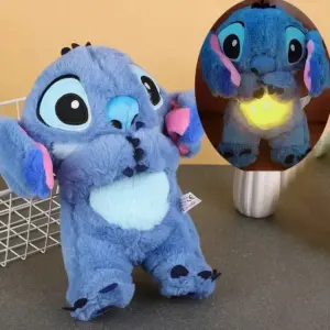 Alternative view of دبدوب استيتش بيتنفس - Breathing Stitch Plush Toy