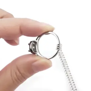 Alternative view of أداة تعديل وتضييق الخواتم سيليكون مرن غير مرئي - Invisible Flexible Silicone Ring Size Adjuster
