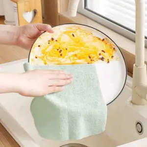 Alternative view of فوط تنظيف مايكروفايبر متعددة الاستخدامات - Microfiber Multi-Purpose Cleaning Towels 20 Pieces