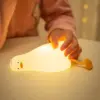 وناسة ميني شكل بطة من السيليكون بوصلة يو اس بي للشحن - Mini Fun Duck Shaped Silicone USB Charging Light