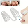 مانع شخير ميني لفتحات الأنف - Mini Nose Clip Anti-Snore for Peaceful Sleep & Easy Breathing