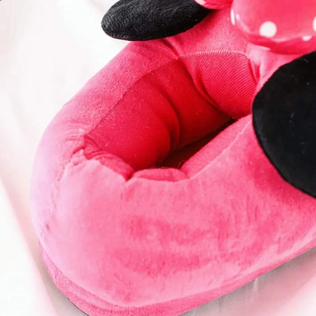 لكلوك ميني ماوس مبطن بمقاسات مختلفة - Minnie Mouse Padded Slippers Multiple Sizes - Image 2