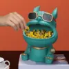 بونبونيرة تمثال كلب مودرن - Modern Dog Sculpture Candy Box