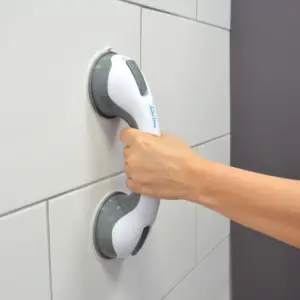 مقبض بانيو آمن متعدد الاستخدام يمنع السقوط أثناء الاستحمام - Multi Purpose Safe Bathtub Handle Prevents Slips and Falls During Shower