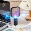 مضرب ناموس كهربائي يو اس بي بإضاءة ليلية - USB Mosquito Swatter with Night Light