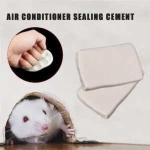 Alternative view of عجينة سد الفراغات والثقوب مقاومة للماء لمنع التسرب ودخول الحشرات - Waterproof Gap & Hole Sealing Putty Prevents Leaks and Blocks Insects