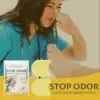 لاصقات مزيلة للروائح الكريهة ومعطره للقدم والأحذية 10 قطع - Deodorizing & Refreshing Stickers for Feet and Shoes Pack of 10