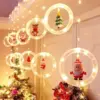 ستارة الكريسماس المضيئة 3.5 متر - Christmas LED Light Curtain 3.5 Meter