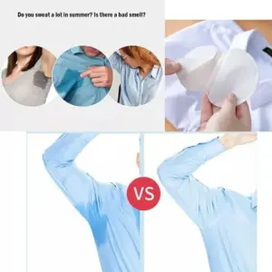 Alternative view of لاصقات قطنية لامتصاص العرق 50 قطعة - Cotton Sweat Absorbing Pads 50 Pieces