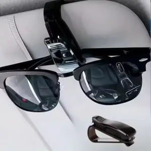 حامل للنظارة للسيارة للحفاظ عليها من الكسر - Car Glasses Holder to Keep Them Safe from Breakage