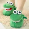 لكلوك تمساح مبطن بمقاسات مختلفة - Crocodile Padded Slippers Multiple Sizes