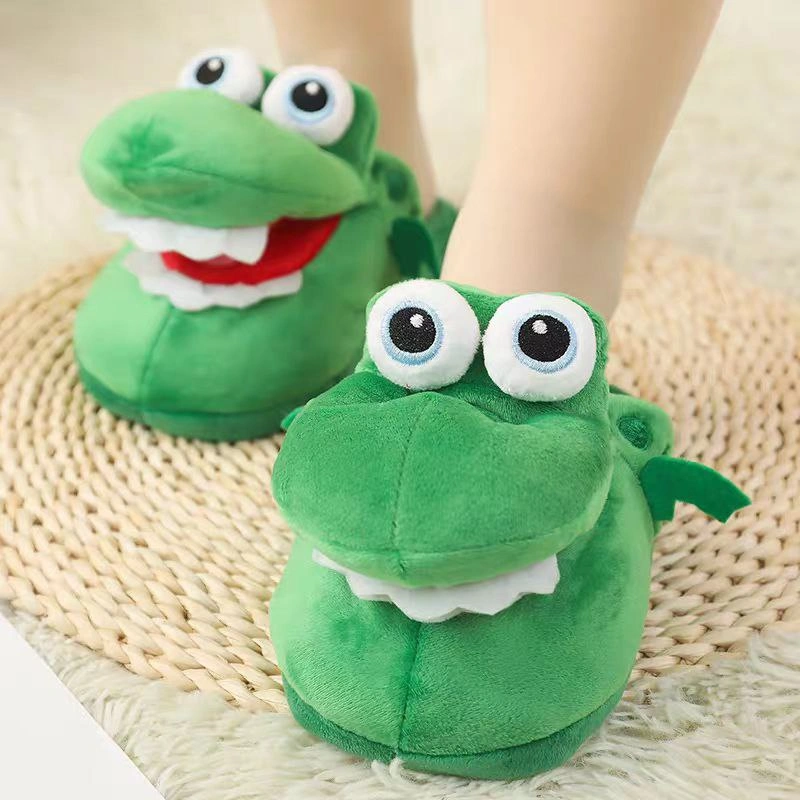 لكلوك تمساح مبطن بمقاسات مختلفة - Crocodile Padded Slippers Multiple Sizes