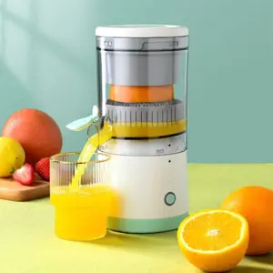 Alternative view of عصارة فواكه كهربائية للبرتقال والبطيخ قابلة للشحن بمنفذ يو اس بي - Electric Fruit Juicer for Oranges & Watermelon USB Rechargeable