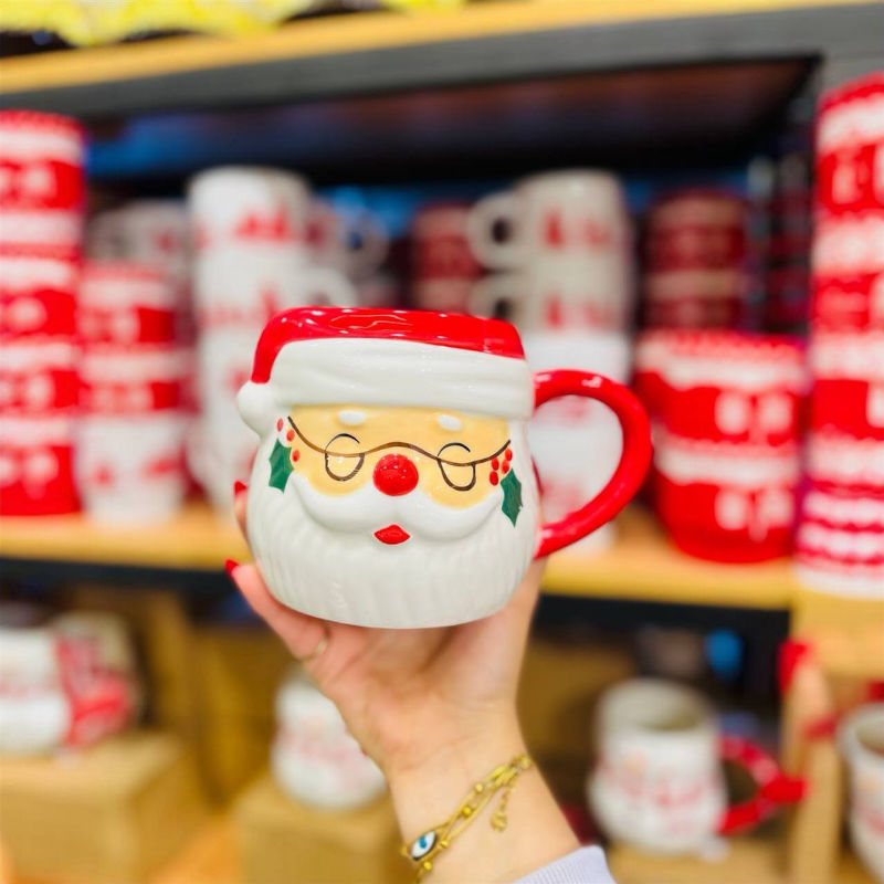 Santa Claus Mug - مج بابا نويل - Image 3