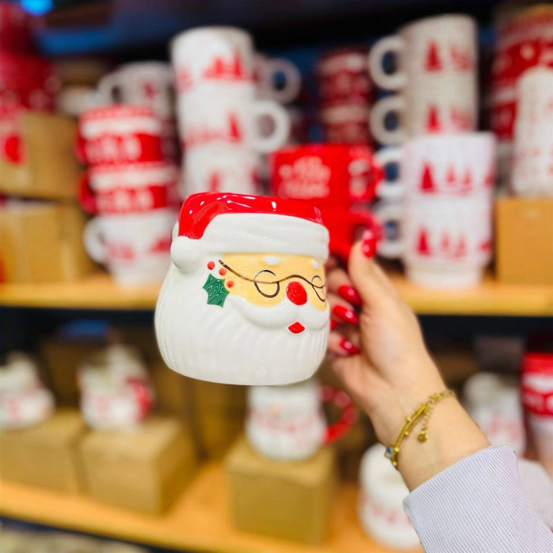 Santa Claus Mug - مج بابا نويل - Image 2