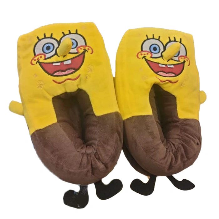 لكلوك سبونج بوب مبطن بمقاسات مختلفة – SpongeBob Padded Slippers Multiple Sizes - Image 2