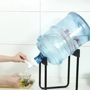 Alternative view of طقم حامل قارورة مياه الشرب مع حنفية - Water Bottle Dispenser Stand with Tap