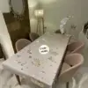 مشمع سفرة رمضاني شيك وسهل التنظيف - Ramadan Table Cover Stylish & Easy to Clean